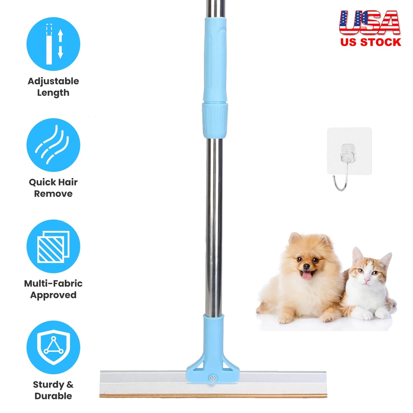 Pet Hair Removal Rake