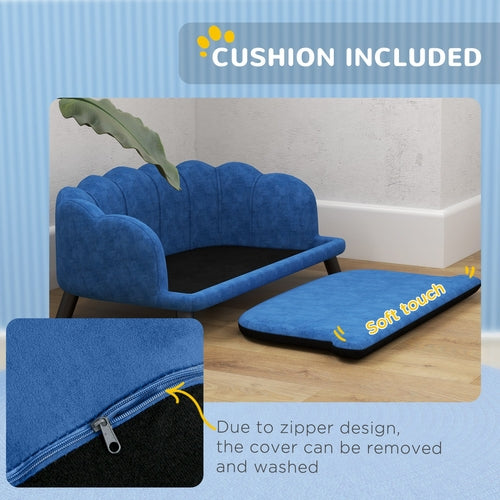 Pearl Design Pet Sofa for Medium and Large Sized Dogs, Pet Bed with